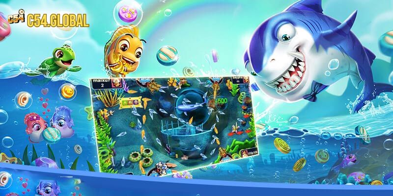 ban ca c54 cac buoc Các bước chơi bắn cá tại C54 chuẩn nhất