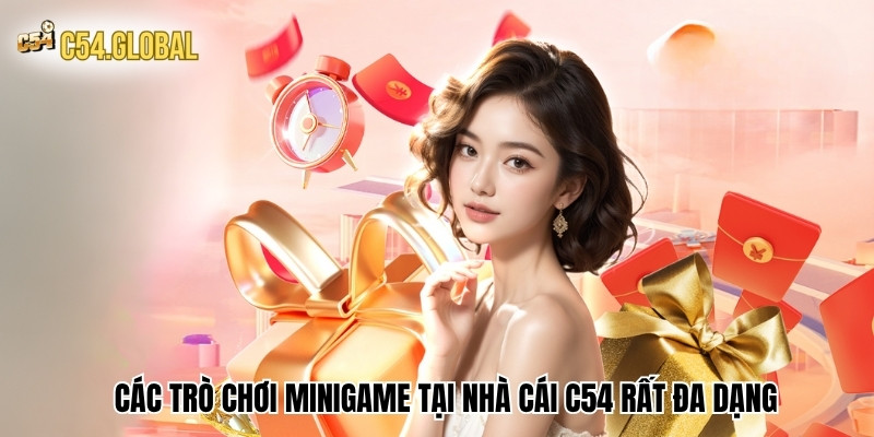 cac tro choi minigame da dang Các trò chơi minigame tại nhà cái C54 rất đa dạng