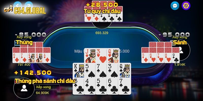 game mau binh online c54 luat choi Luật Chơi Trong Game Mậu Binh Online C54