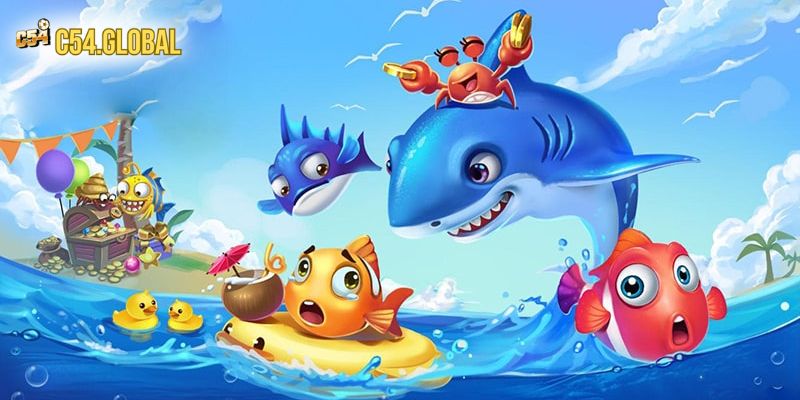 Khuyến Mãi Bắn Cá C54 Quà Cực Khủng, Bắn Cực Đã Cho Cược Thủ